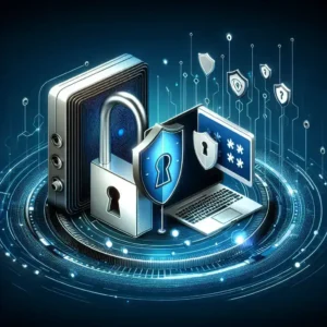 "Infographic illustrating Kominfo's updated awareness campaign on secure password practices, featuring tips and statistics for creating strong passwords to enhance online security."