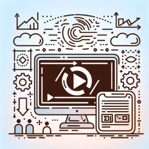 "Step-by-step guide to download TikTok videos without watermark - visual representation of TikTok interface with download options highlighted."