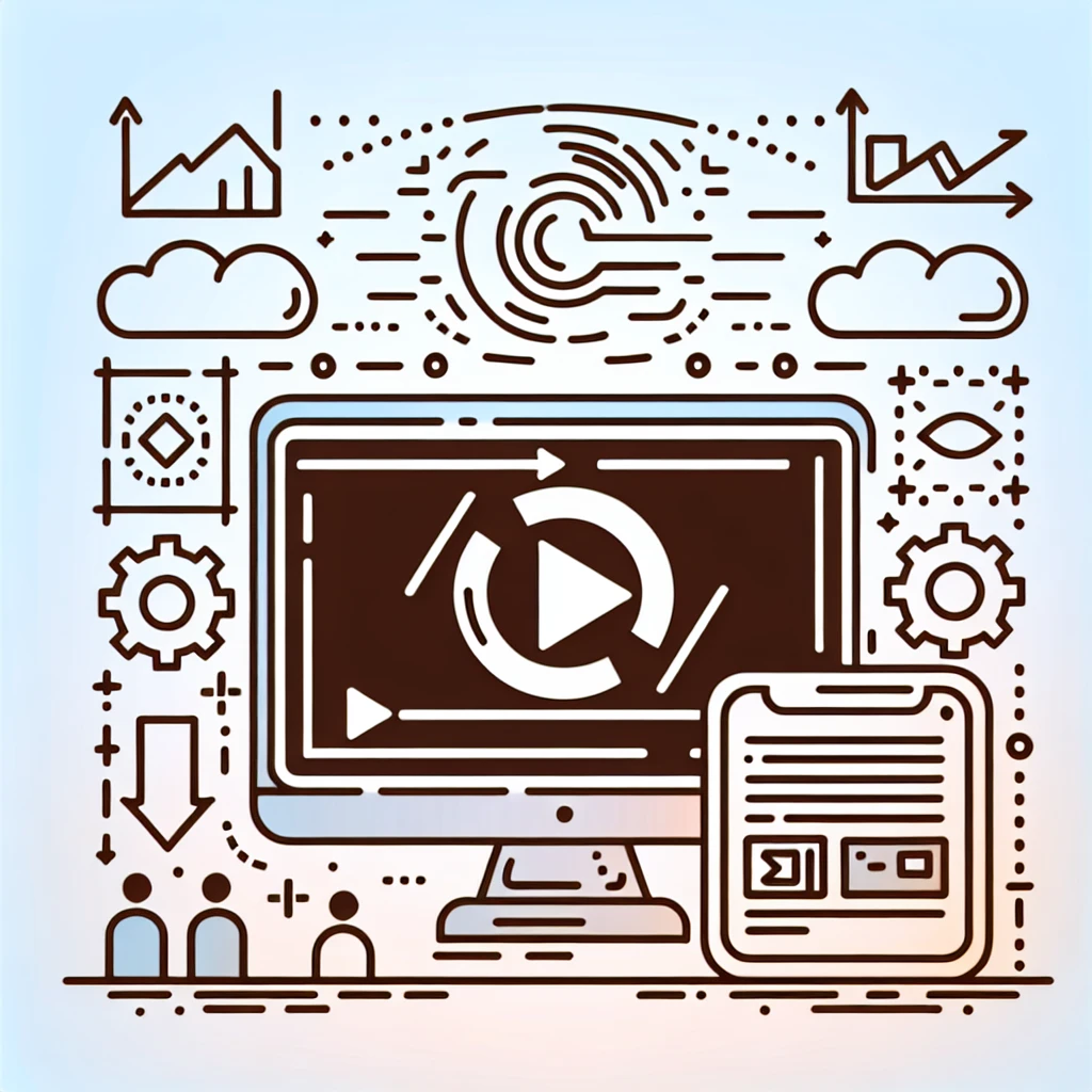 "Step-by-step guide to download TikTok videos without watermark - visual representation of TikTok interface with download options highlighted."