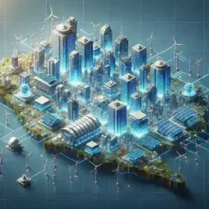 "Indonesia aims to establish 25 national AI research centers by 2032, showcasing a map of planned locations and innovation initiatives."