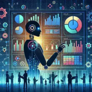 "Microsoft Teams interface showcasing the new AI feature for automatic meeting summaries, highlighting enhanced productivity tools in the latest update."