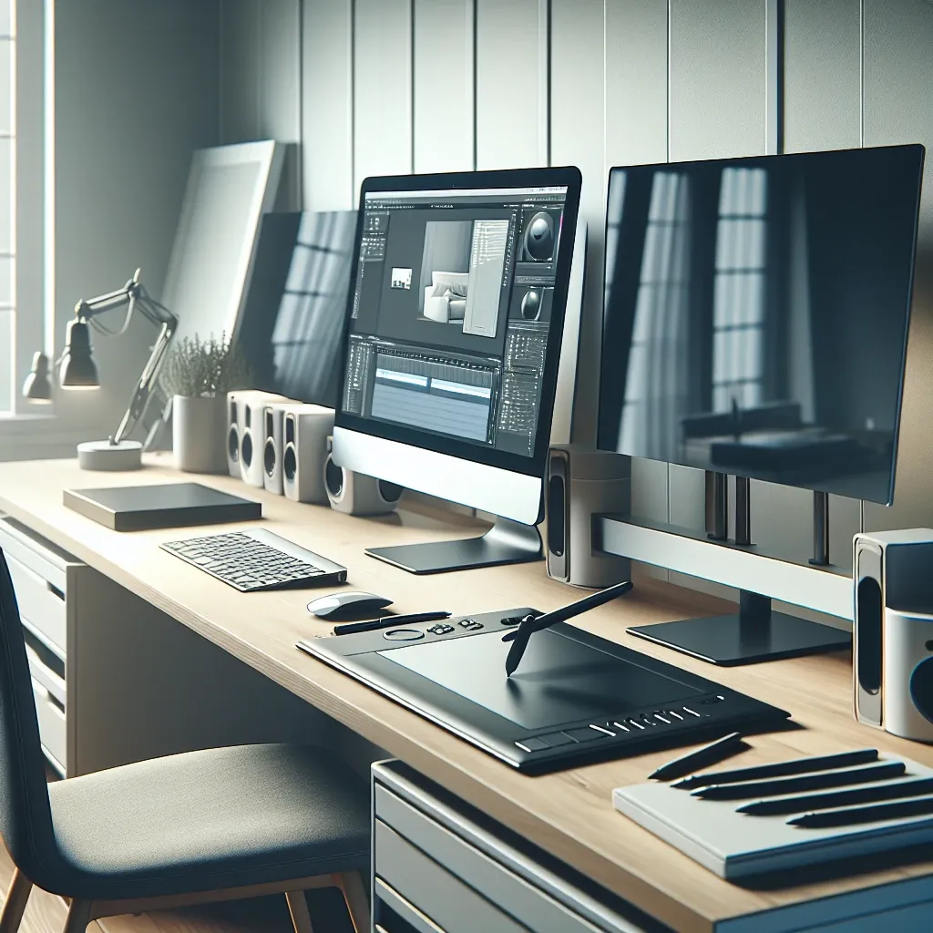 "Workstation Dell Precision terbaru untuk desainer lokal, menampilkan desain sleek dan fitur canggih untuk meningkatkan produktivitas kreatif."