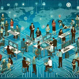 "Kolaborasi antara Cyber Force dan sektor publik serta swasta untuk meningkatkan keamanan siber di Indonesia"